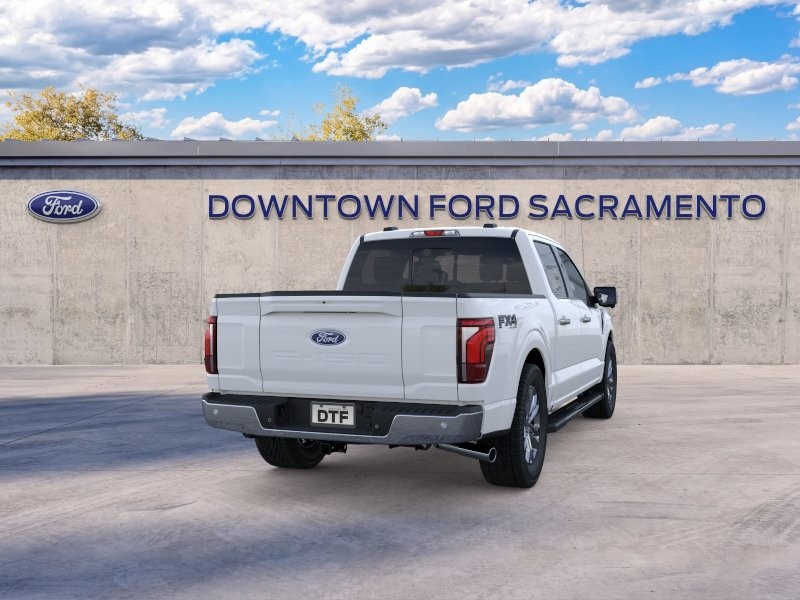 New 2026 Oxford White Ford Lariat® image 9