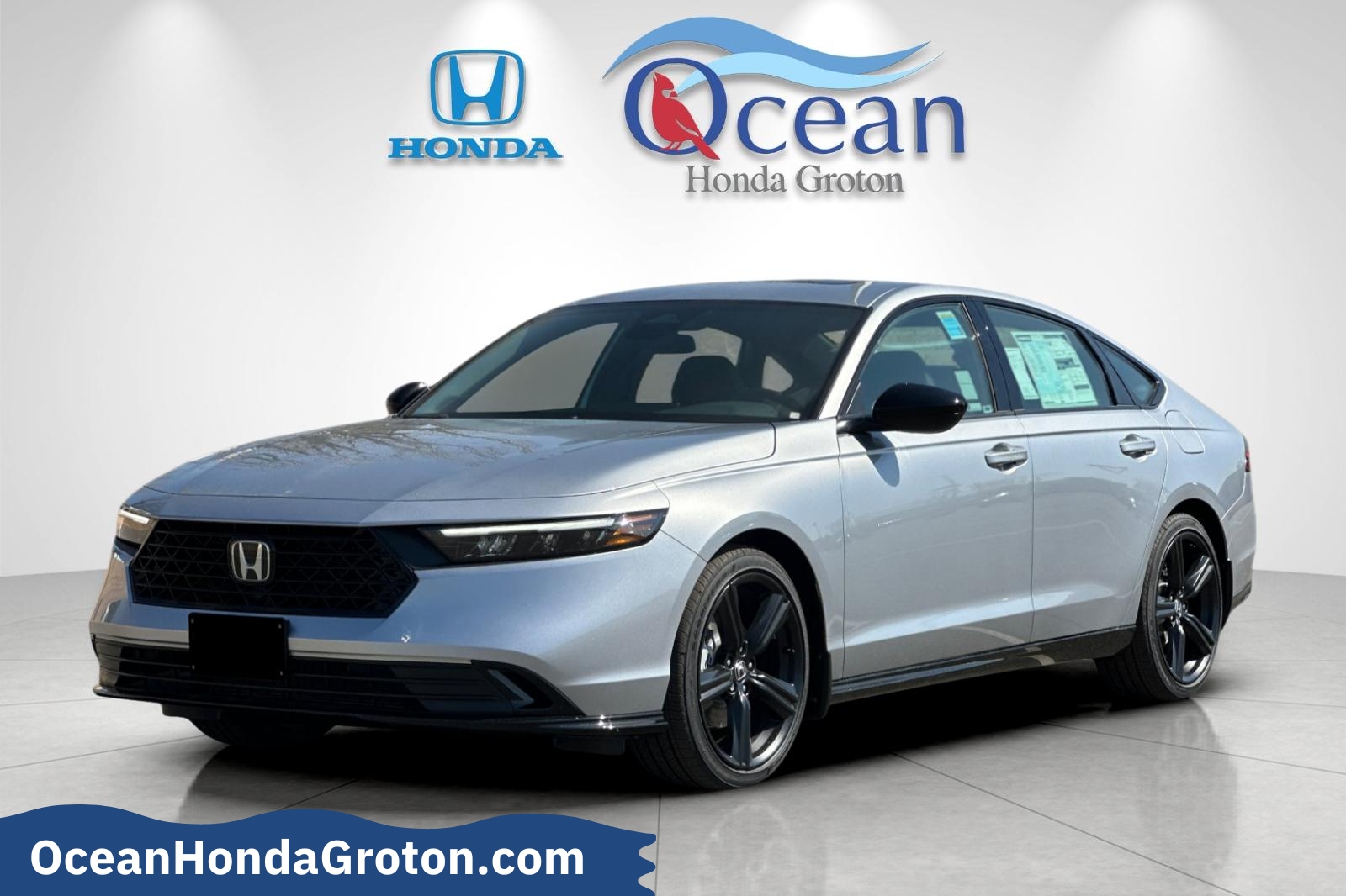 2026 Honda Accord Hybrid Sport-L