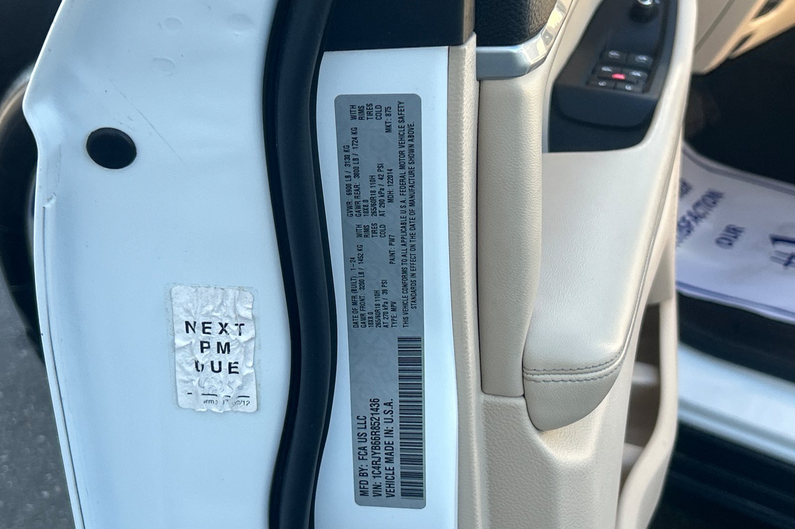 Used 2024 Bright White Clearcoat Jeep 4xe image 29
