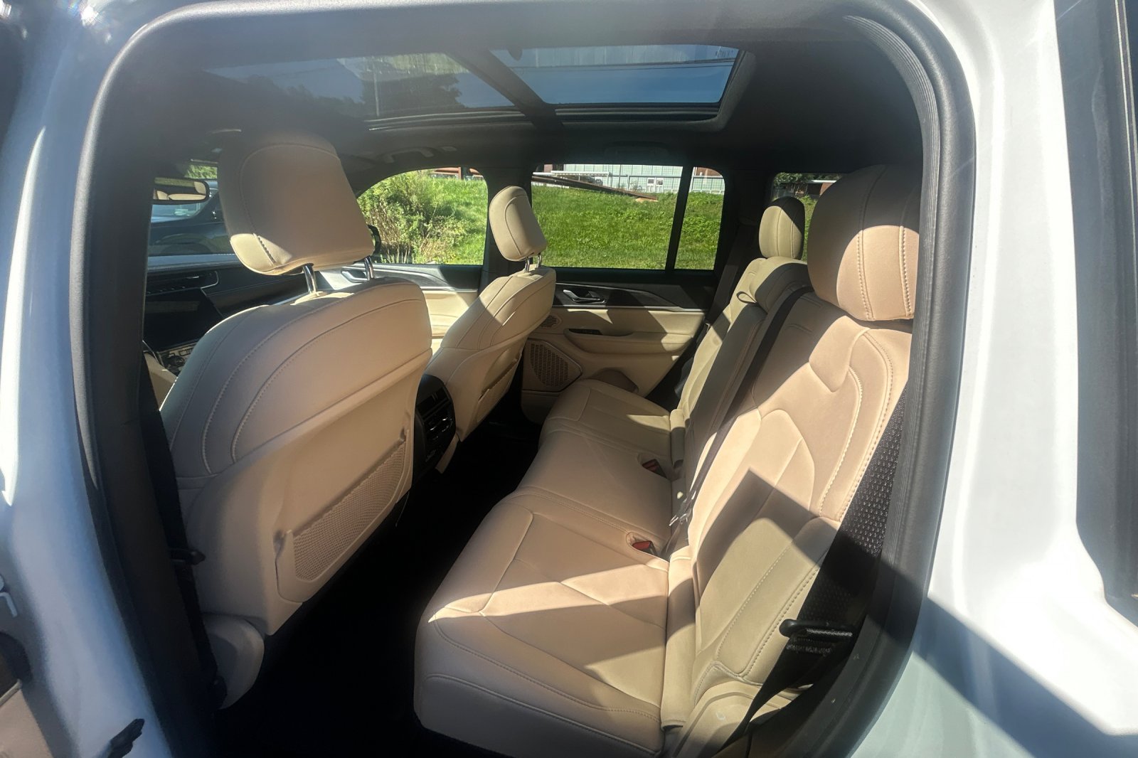 Used 2024 Bright White Clearcoat Jeep 4xe image 12