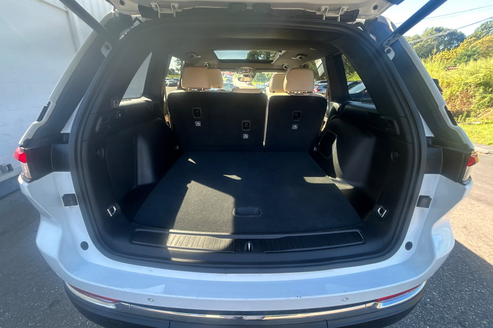 Used 2024 Bright White Clearcoat Jeep 4xe image 15
