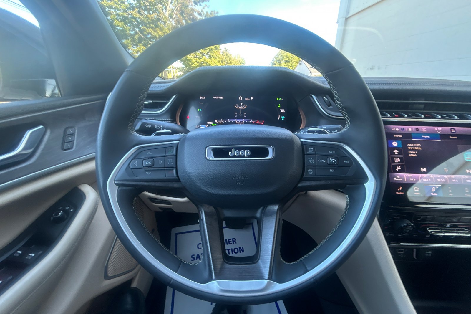 Used 2024 Bright White Clearcoat Jeep 4xe image 23