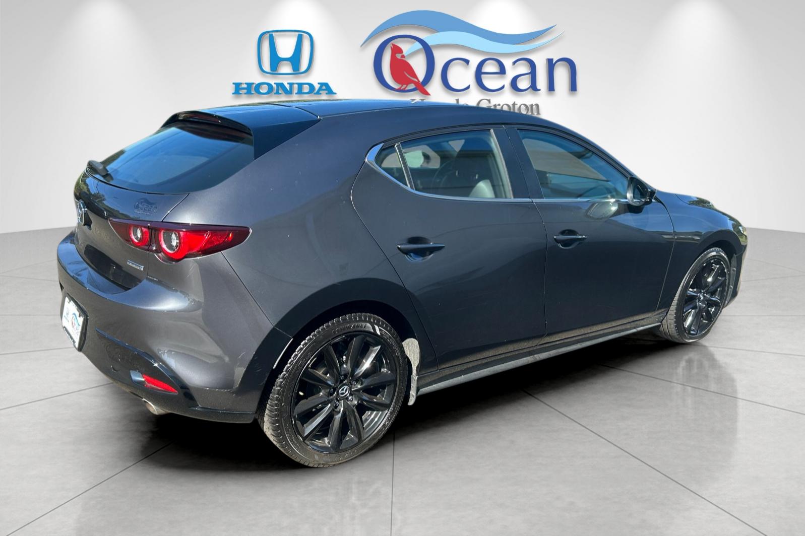 Used 2025 Machine Gray Mazda 2.5 S Select Sport image 3
