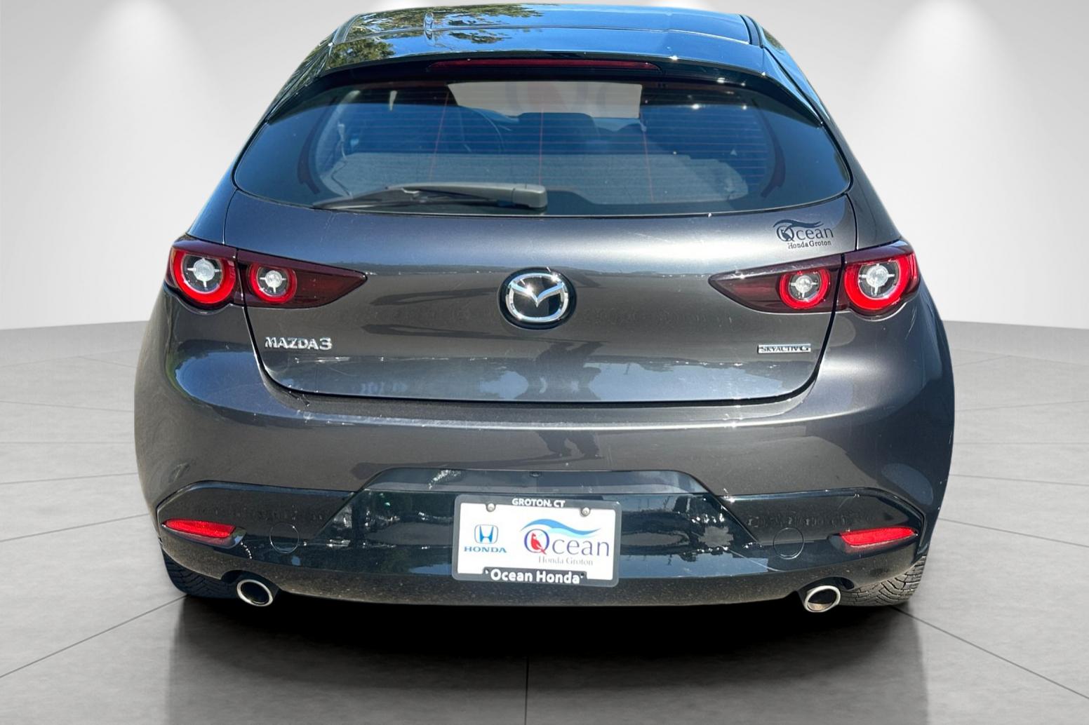 Used 2025 Machine Gray Mazda 2.5 S Select Sport image 4