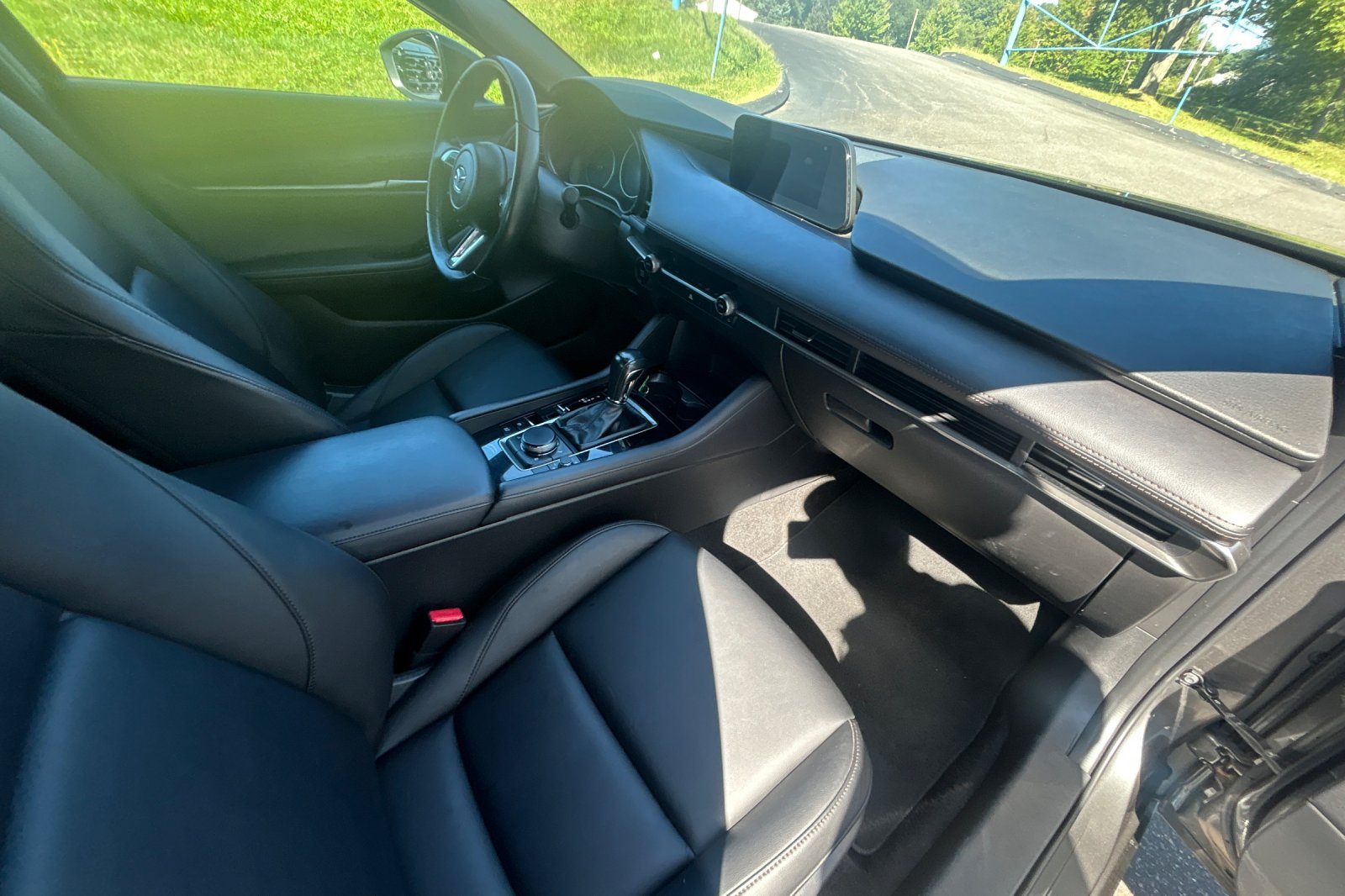 Used 2025 Machine Gray Mazda 2.5 S Select Sport image 15