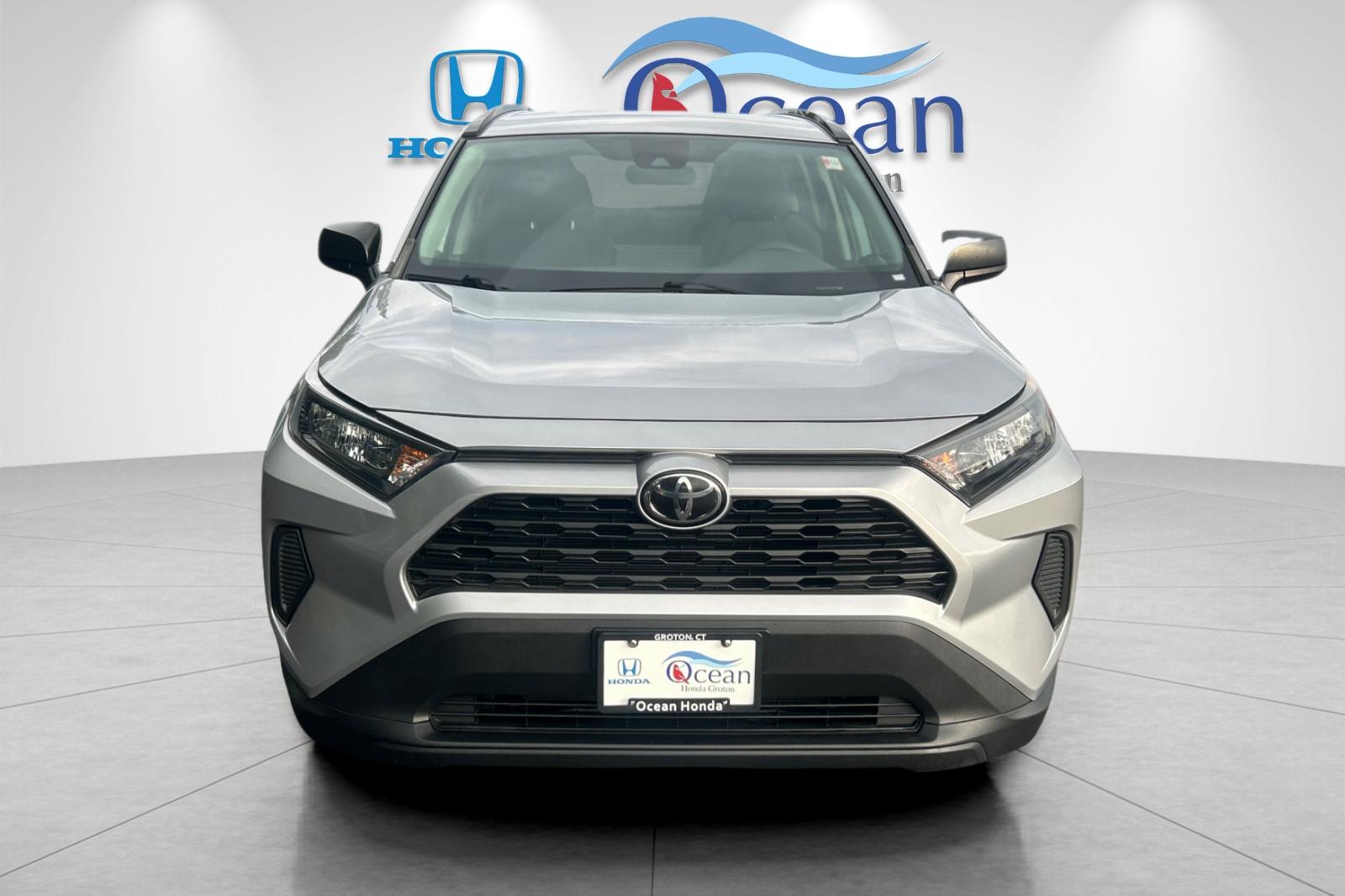 Used 2019 Silver Sky Metallic Toyota LE image 8
