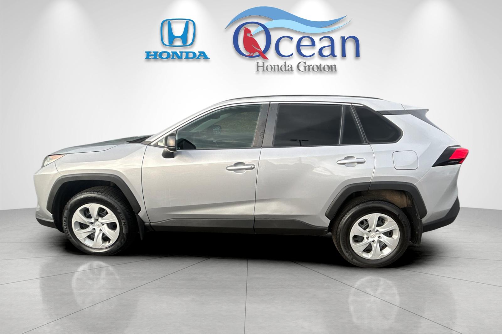 Used 2019 Silver Sky Metallic Toyota LE image 6