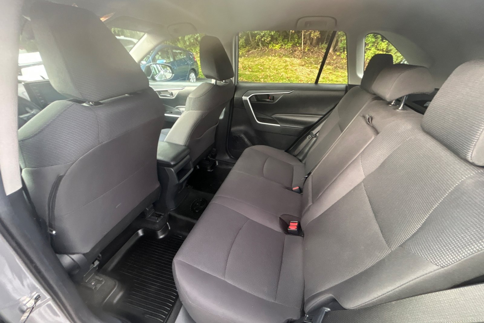 Used 2019 Silver Sky Metallic Toyota LE image 12