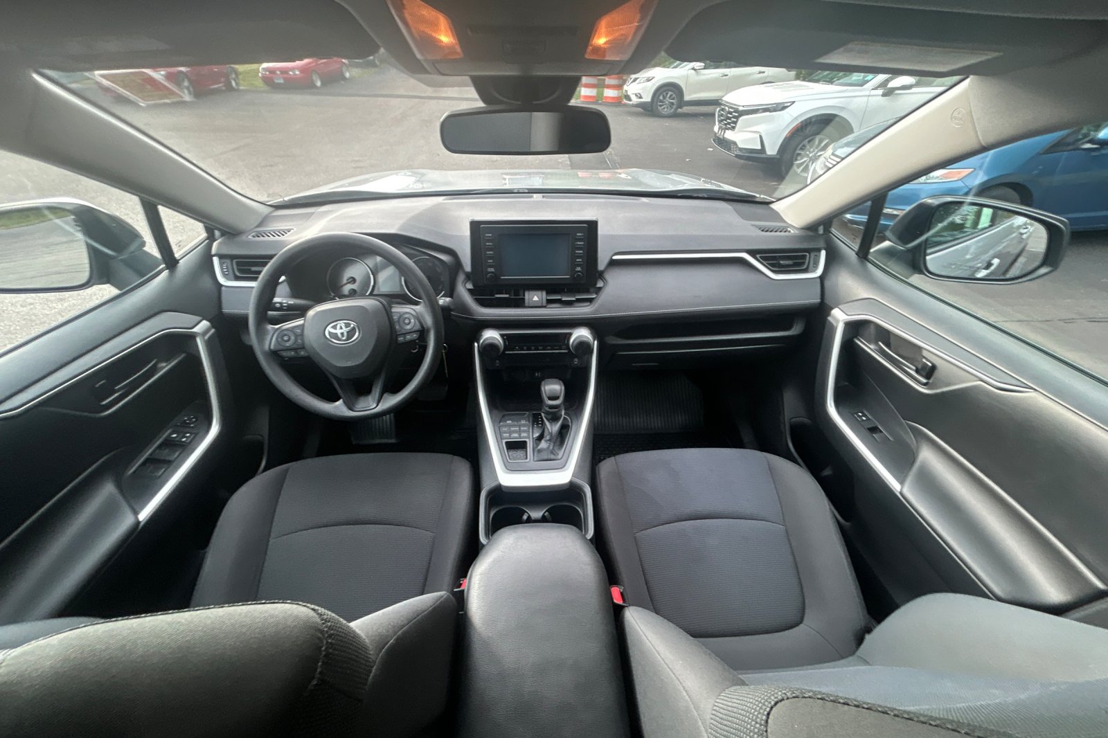 Used 2019 Silver Sky Metallic Toyota LE image 13