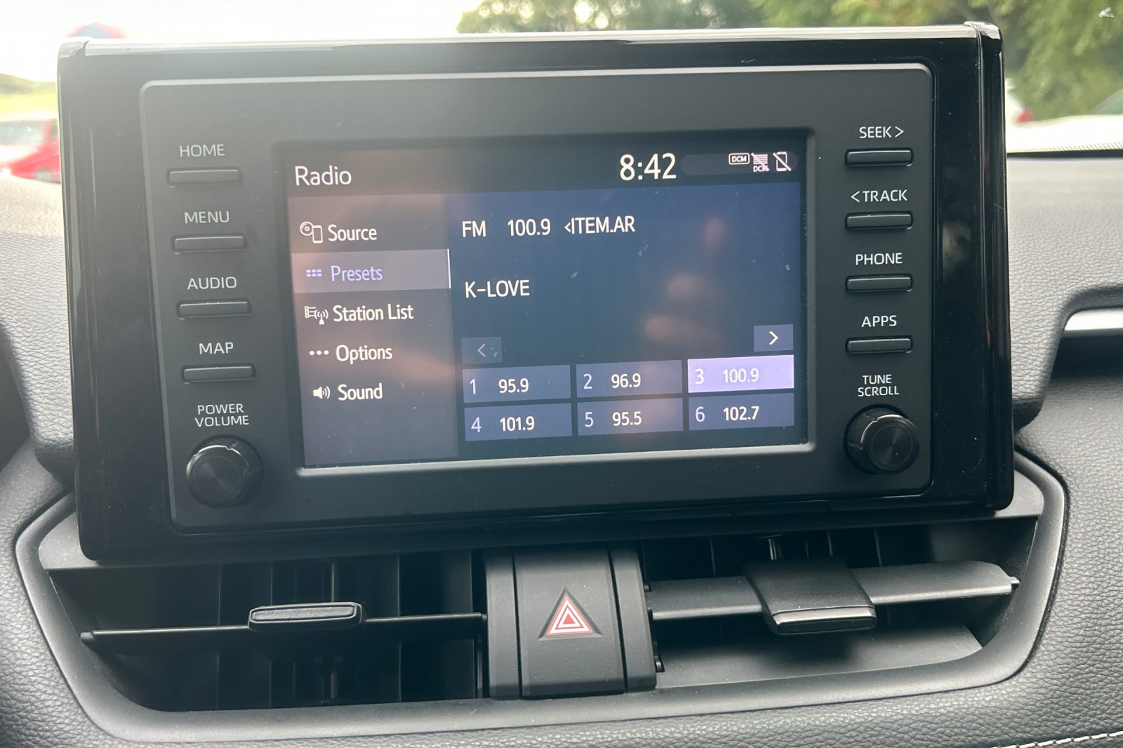 Used 2019 Silver Sky Metallic Toyota LE image 17
