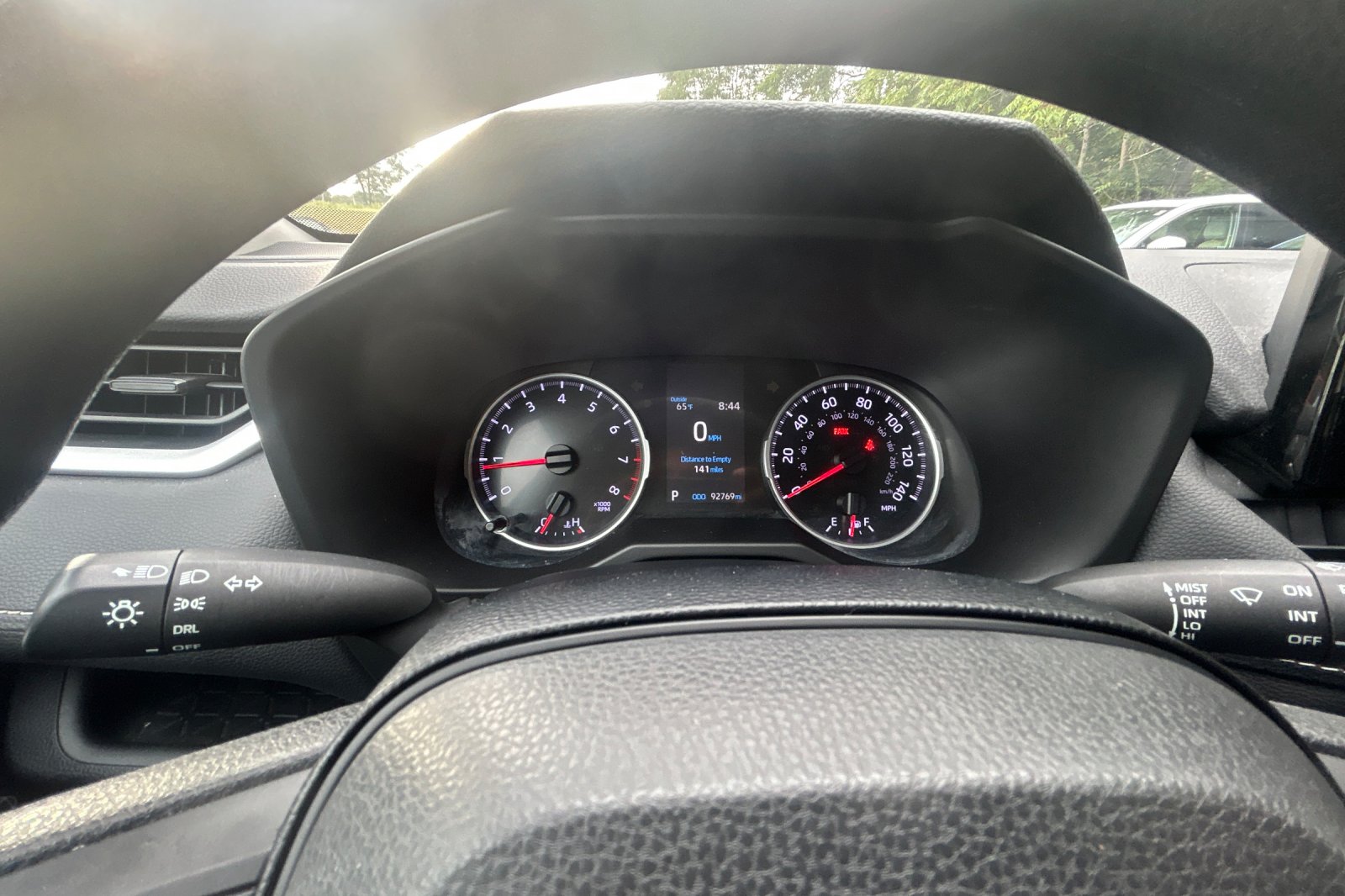 Used 2019 Silver Sky Metallic Toyota LE image 22