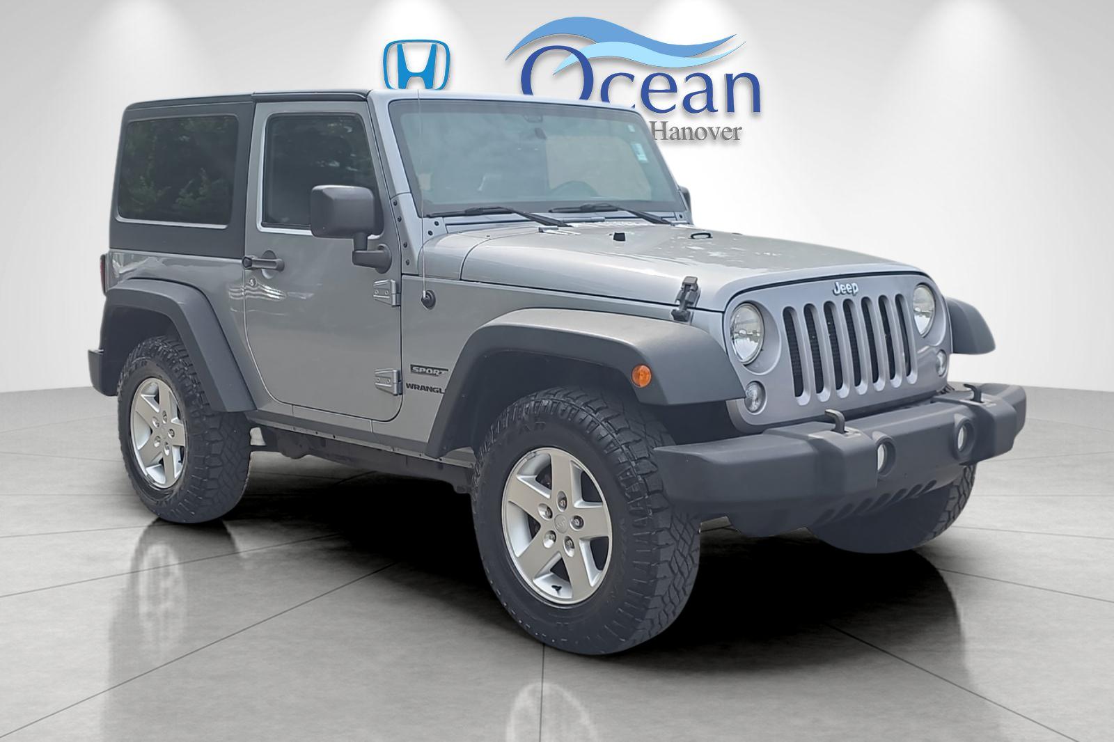 2014 Jeep Wrangler Sport