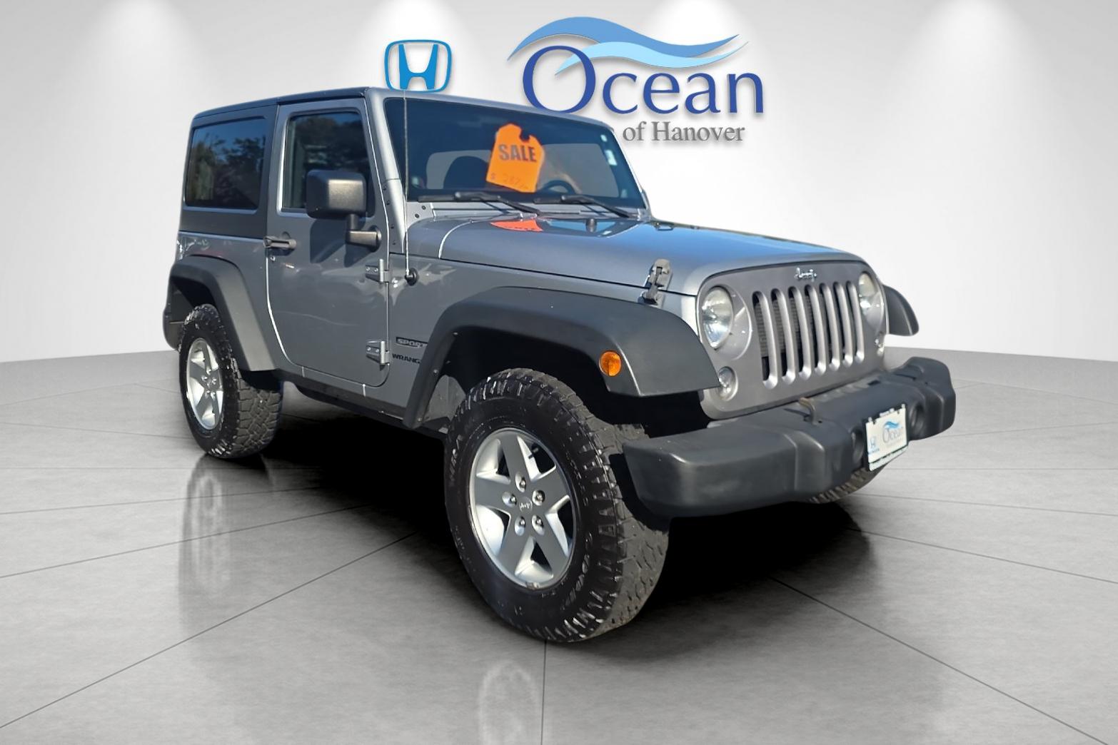 2014 Jeep Wrangler Sport