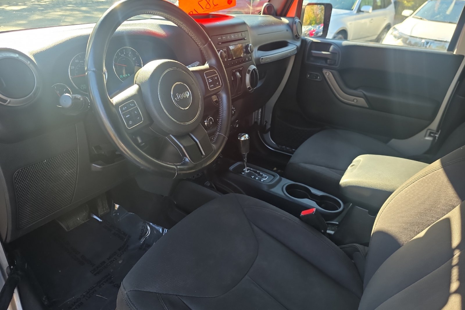 Used 2014 Billet Metallic Clearcoat Jeep Sport image 11