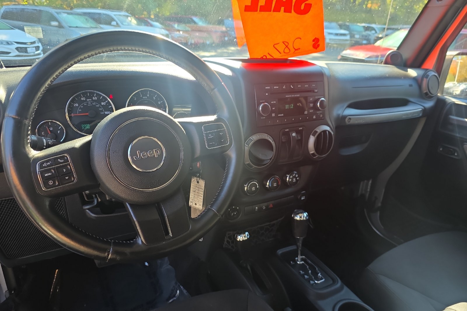 Used 2014 Billet Metallic Clearcoat Jeep Sport image 14
