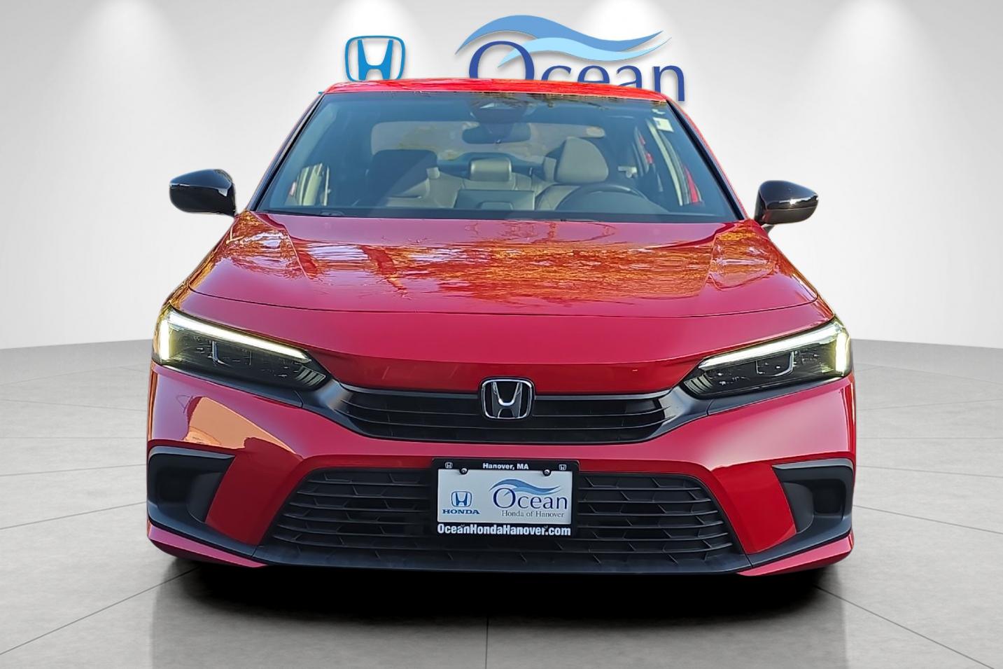 Used 2024 Rallye Red Honda Sport image 7