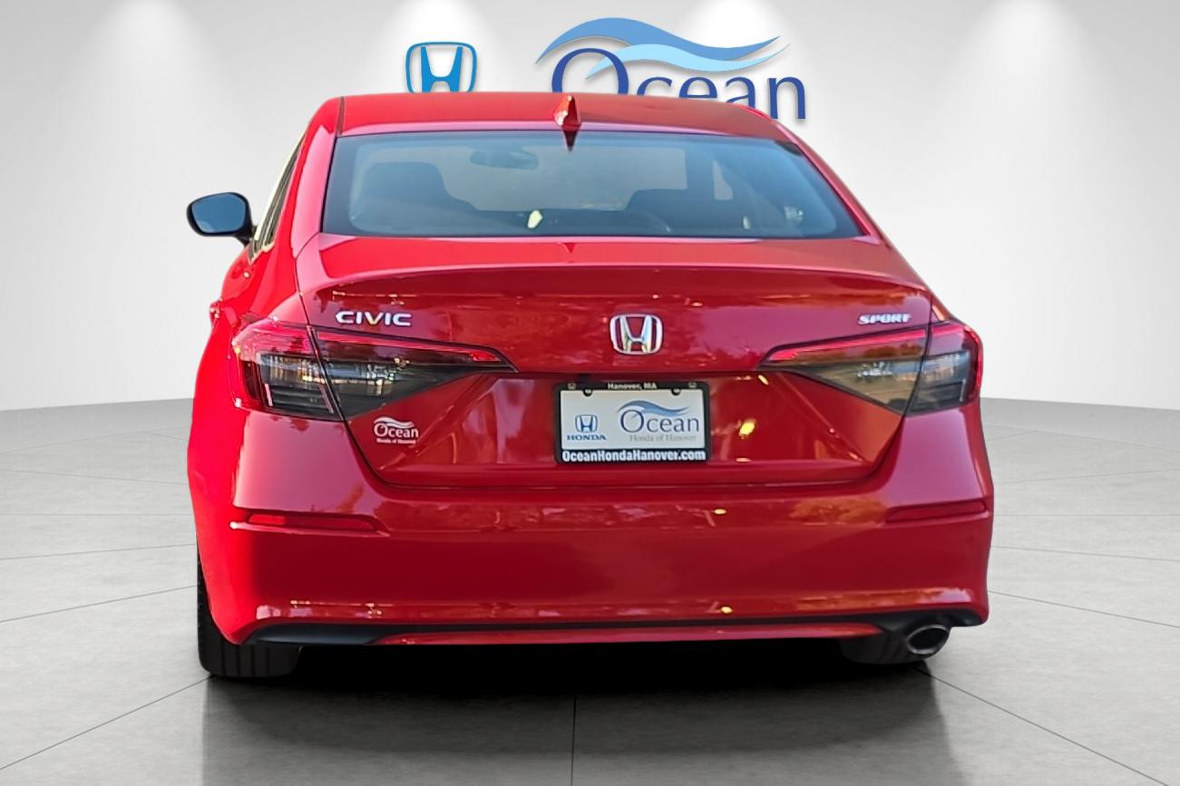 Used 2024 Rallye Red Honda Sport image 3