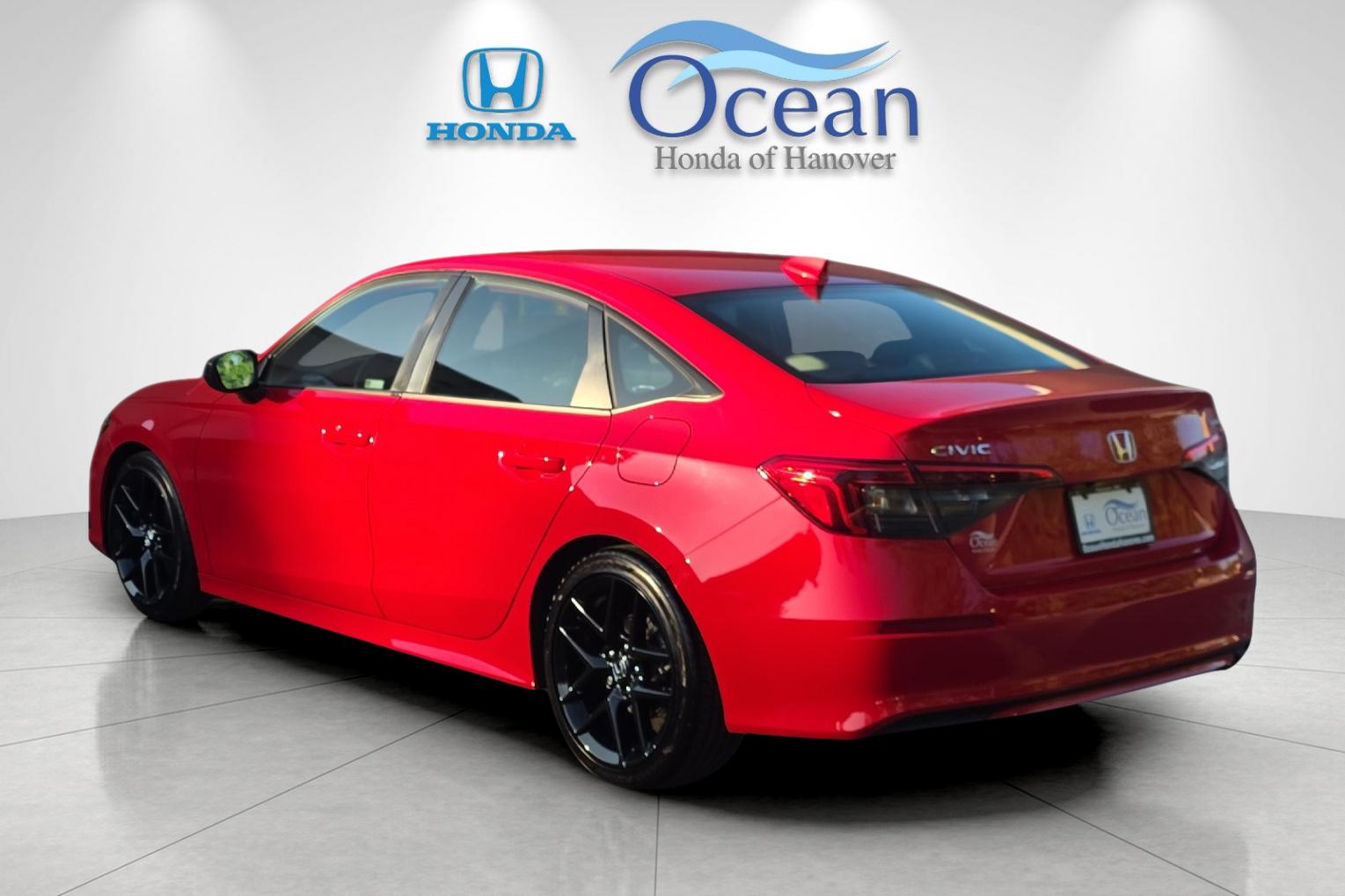 Used 2024 Rallye Red Honda Sport image 4