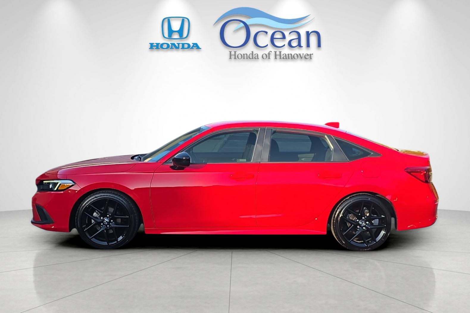 Used 2024 Rallye Red Honda Sport image 5