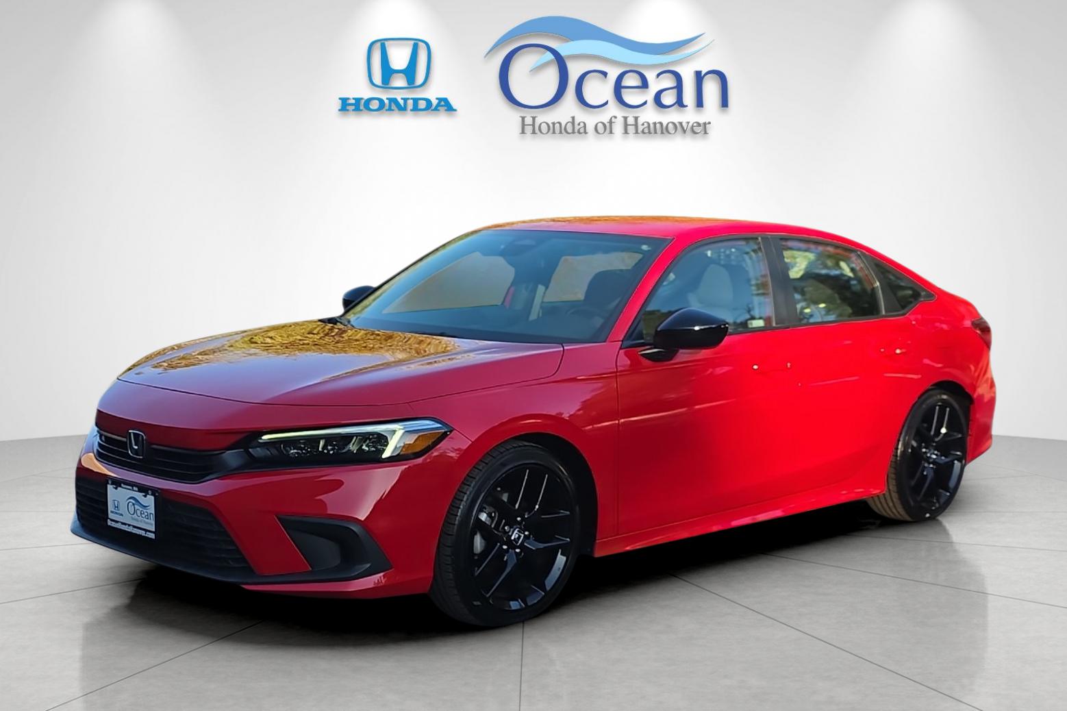 Used 2024 Rallye Red Honda Sport image 6