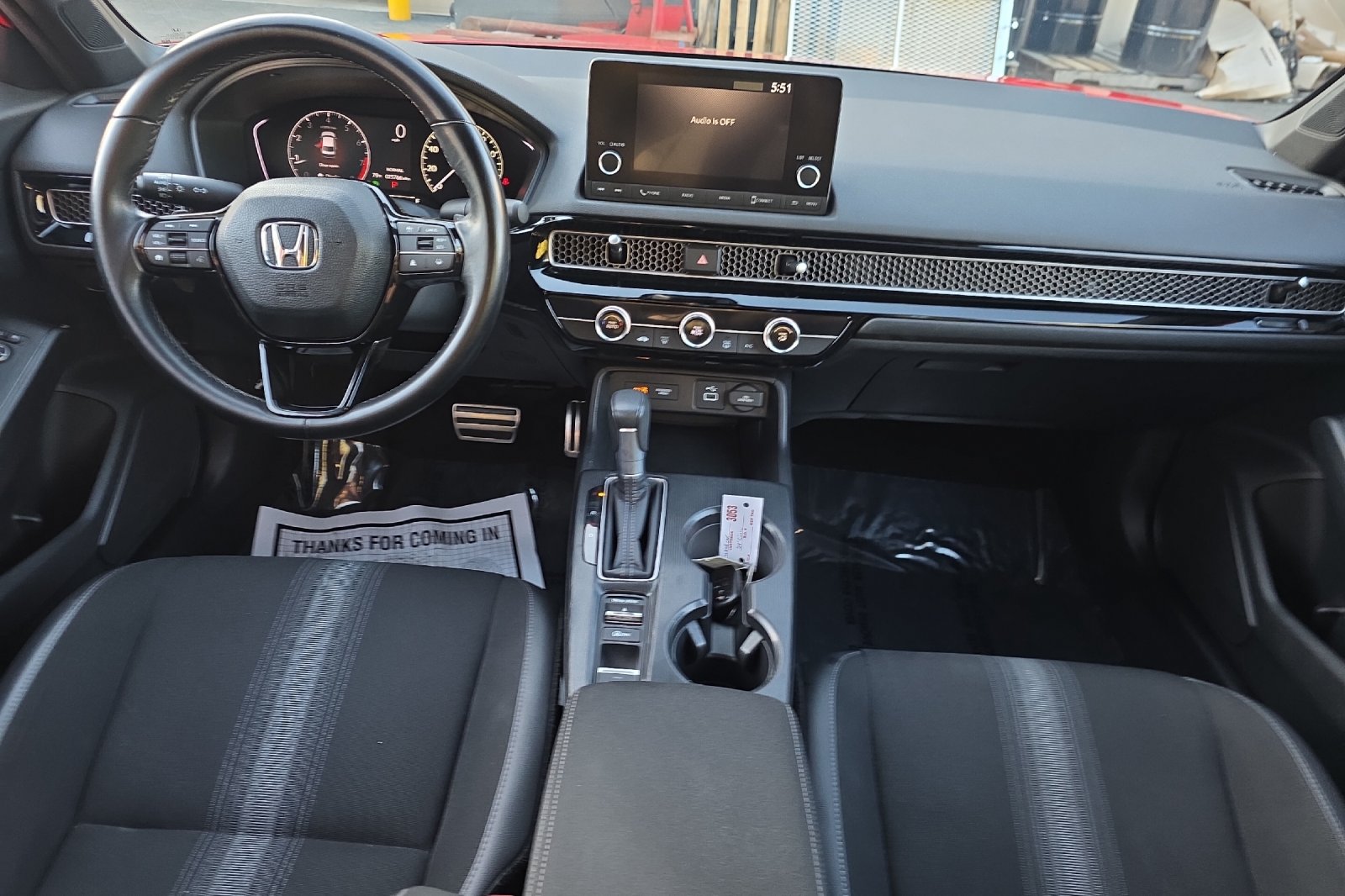 Used 2024 Rallye Red Honda Sport image 13