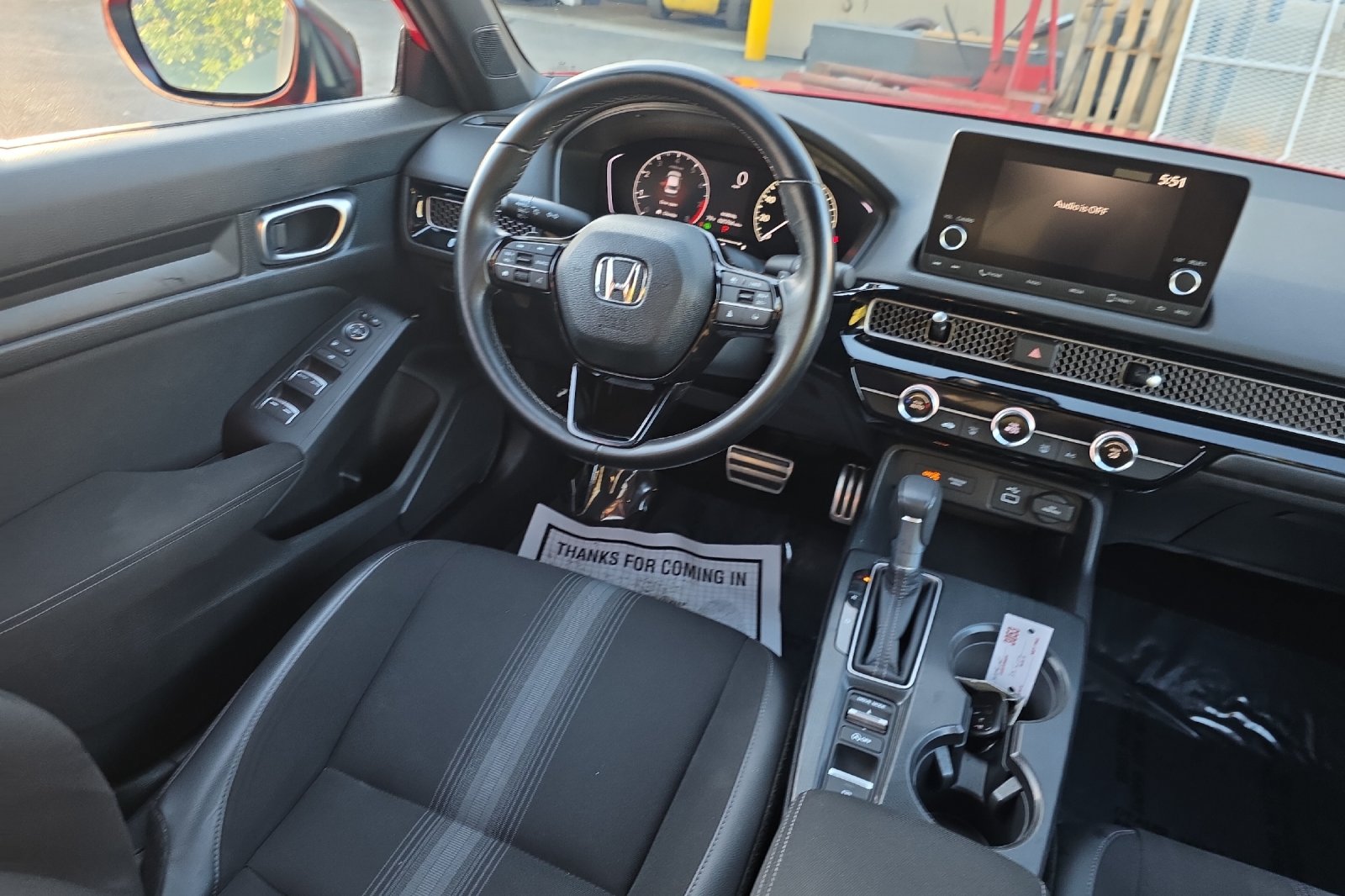 Used 2024 Rallye Red Honda Sport image 14