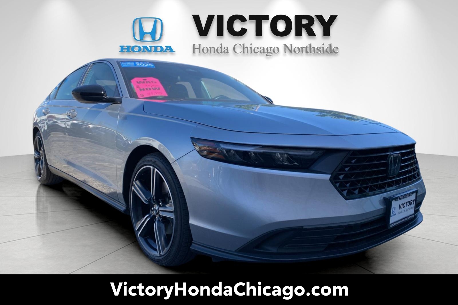 2025 Honda Accord Hybrid