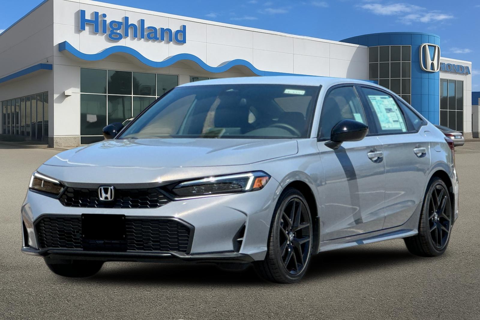 2026 Honda Civic Sedan 2WD SPORT