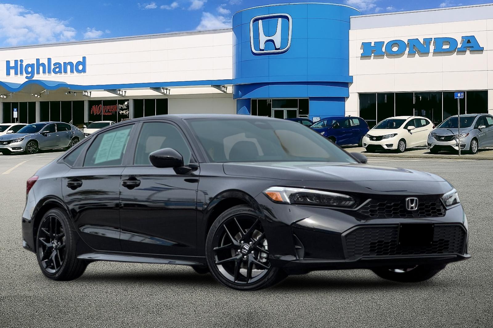 New 2026 Crystal Black Pearl Honda Sport image 7
