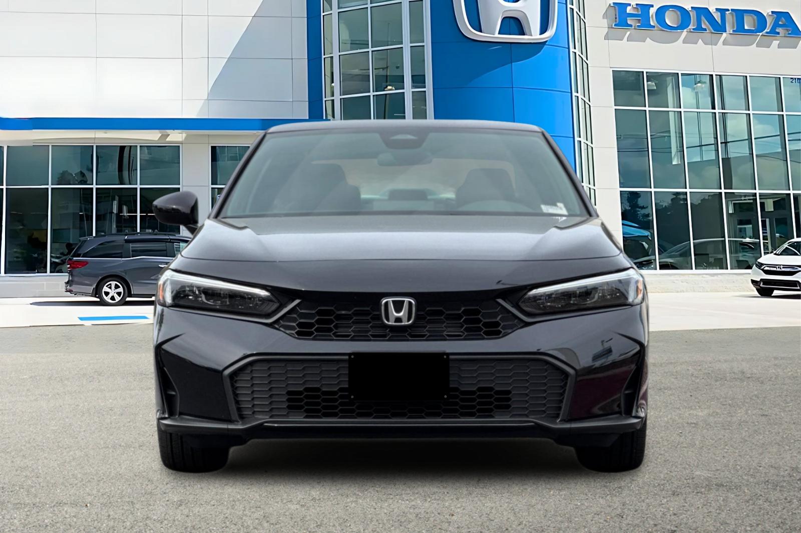 New 2026 Crystal Black Pearl Honda Sport image 8
