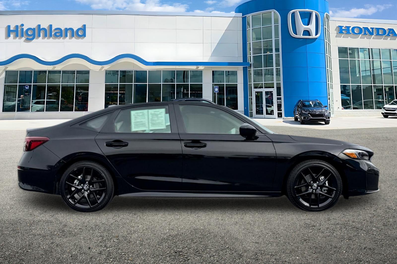 New 2026 Crystal Black Pearl Honda Sport image 6