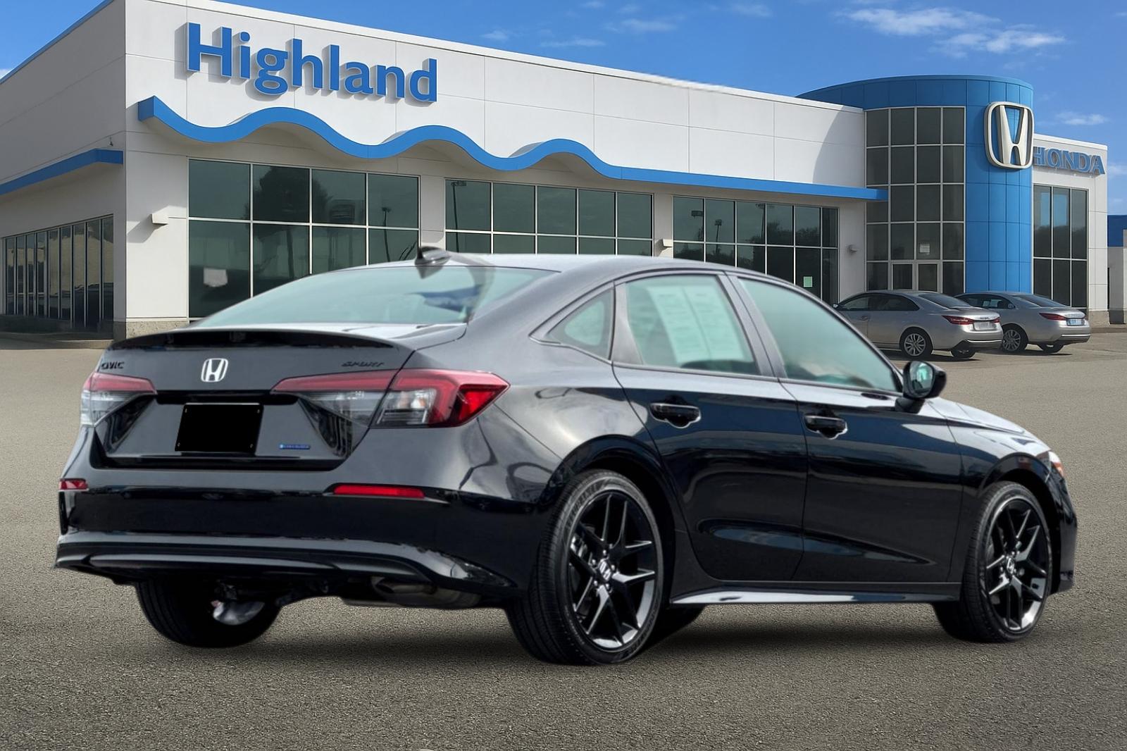 New 2026 Crystal Black Pearl Honda Sport image 5