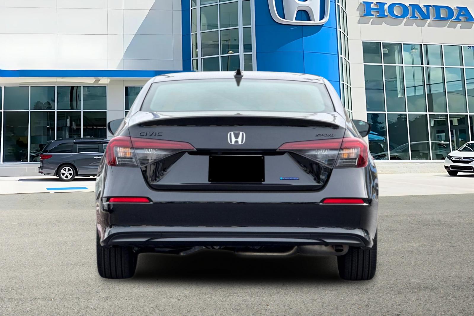 New 2026 Crystal Black Pearl Honda Sport image 4