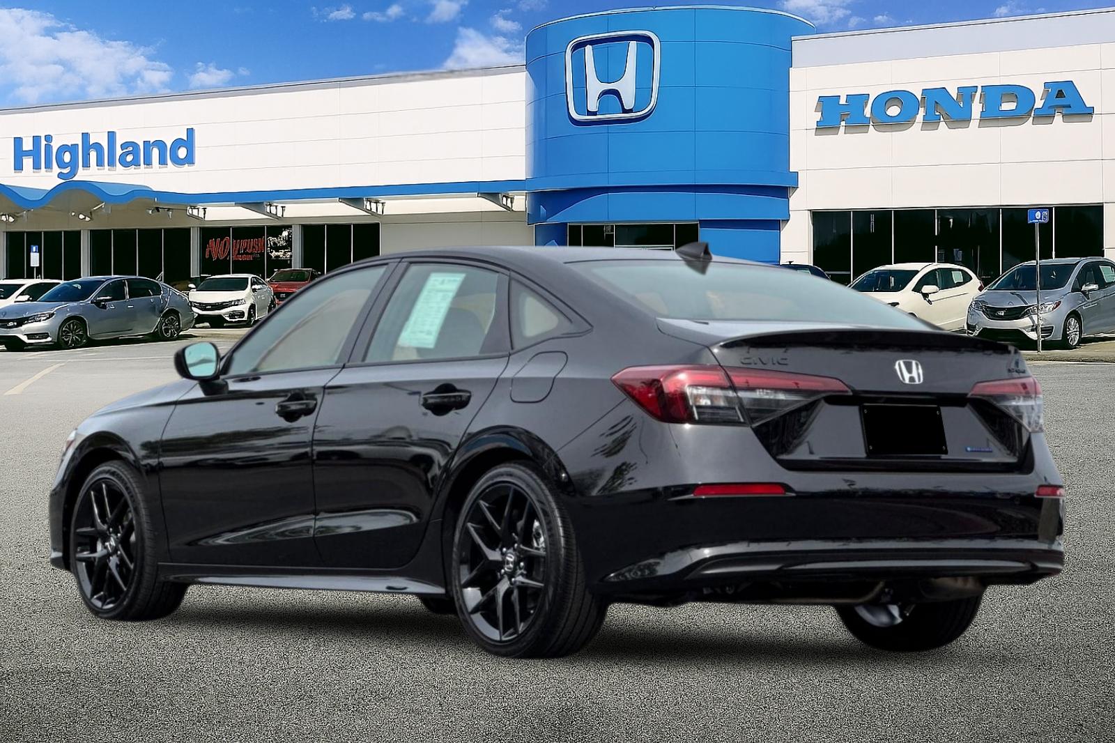 New 2026 Crystal Black Pearl Honda Sport image 3