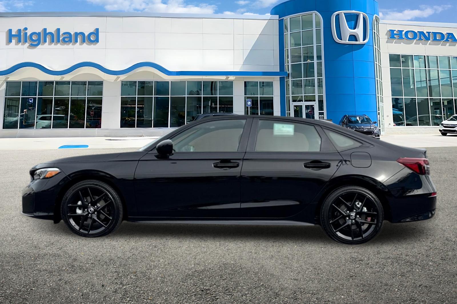 New 2026 Crystal Black Pearl Honda Sport image 2