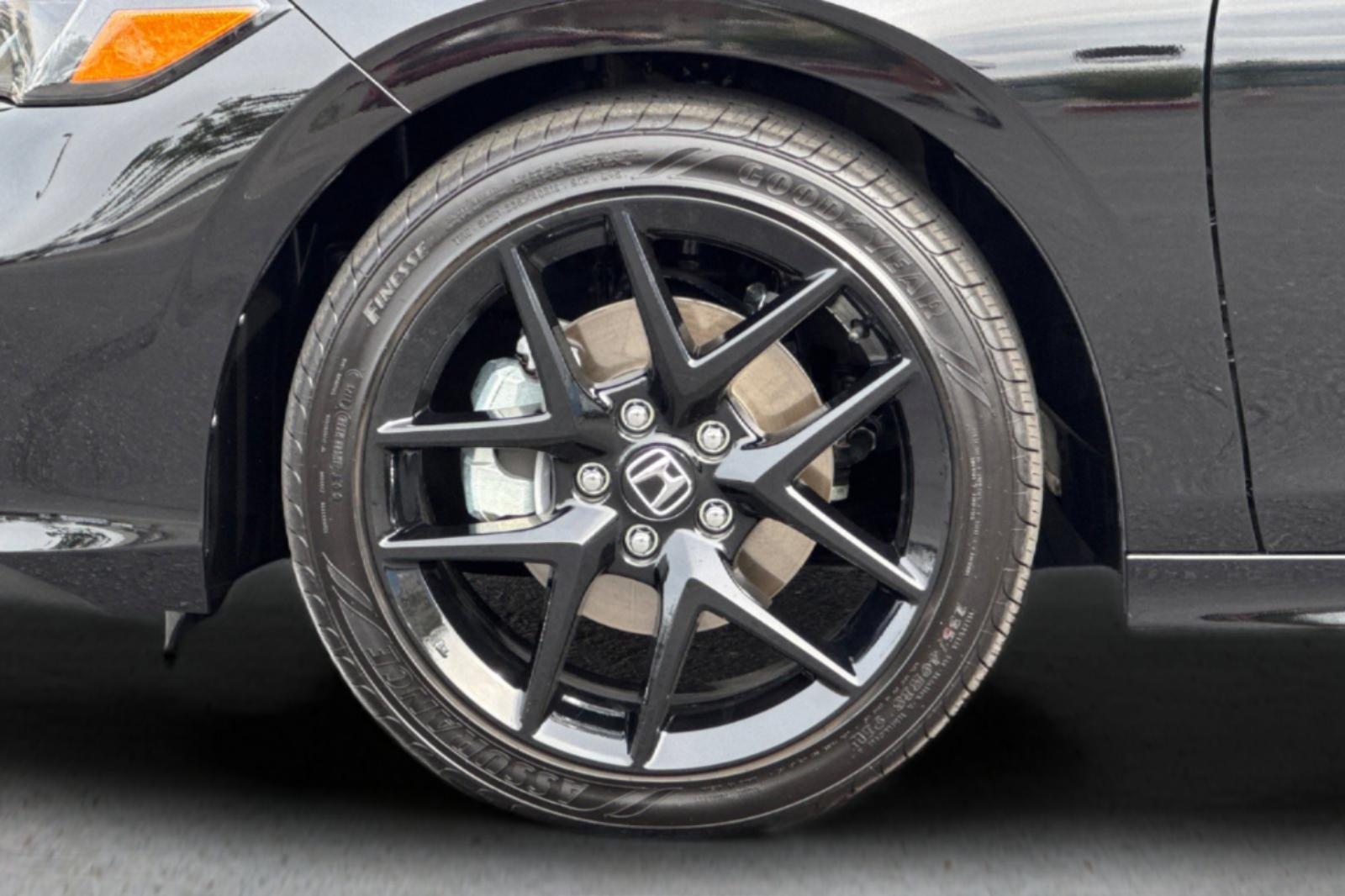 New 2026 Crystal Black Pearl Honda Sport image 27
