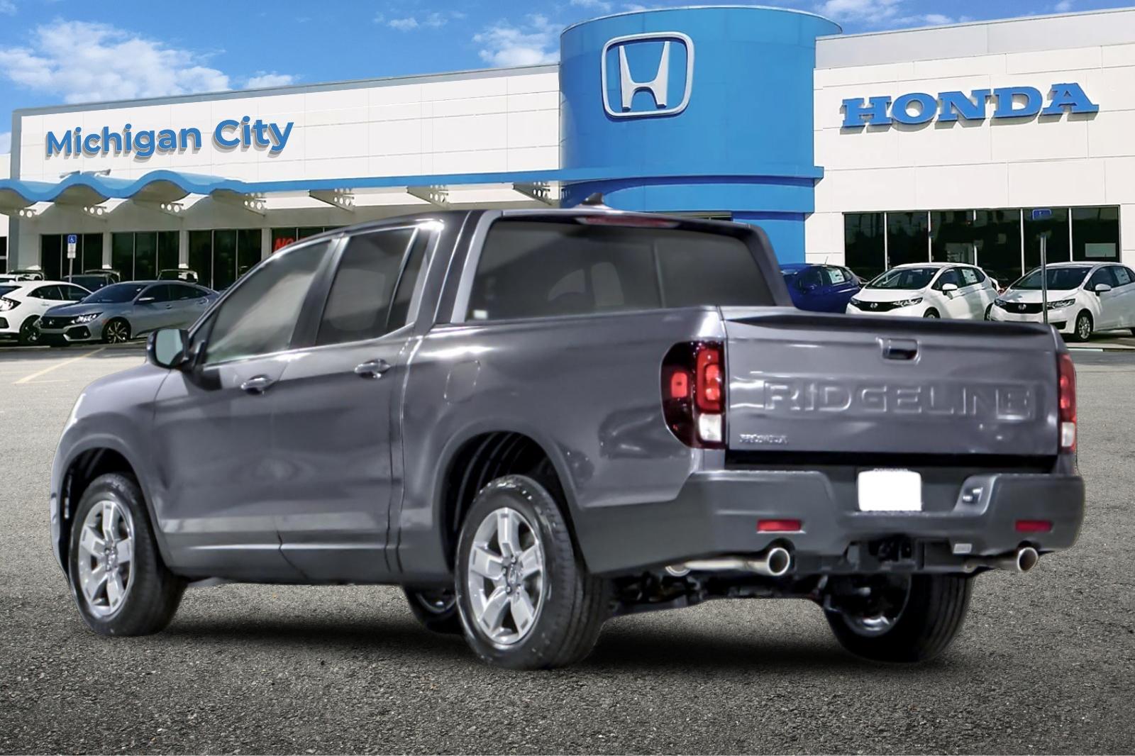 New 2026 Modern Steel Metallic Honda RTL image 3