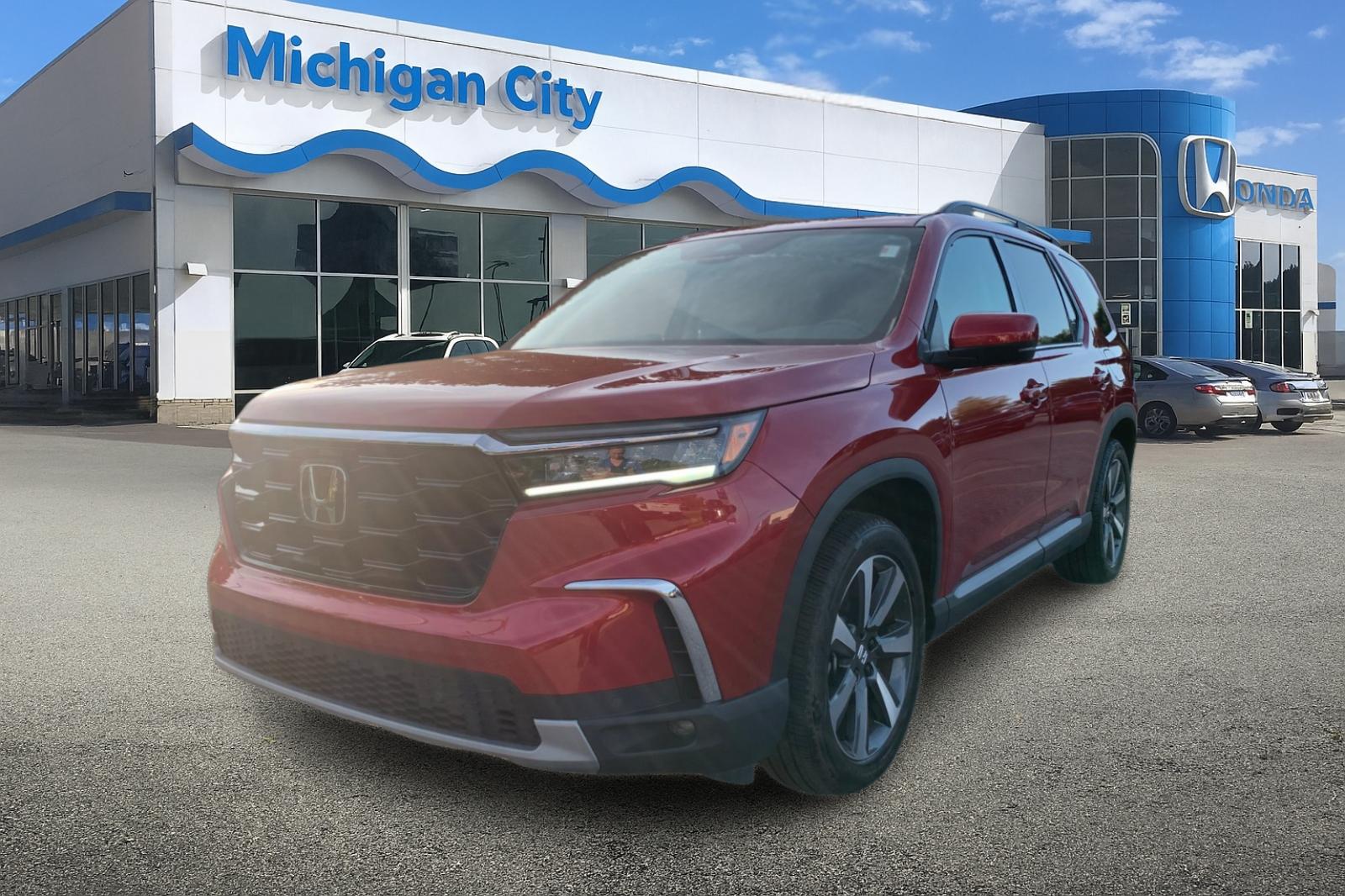 2025 Honda Pilot