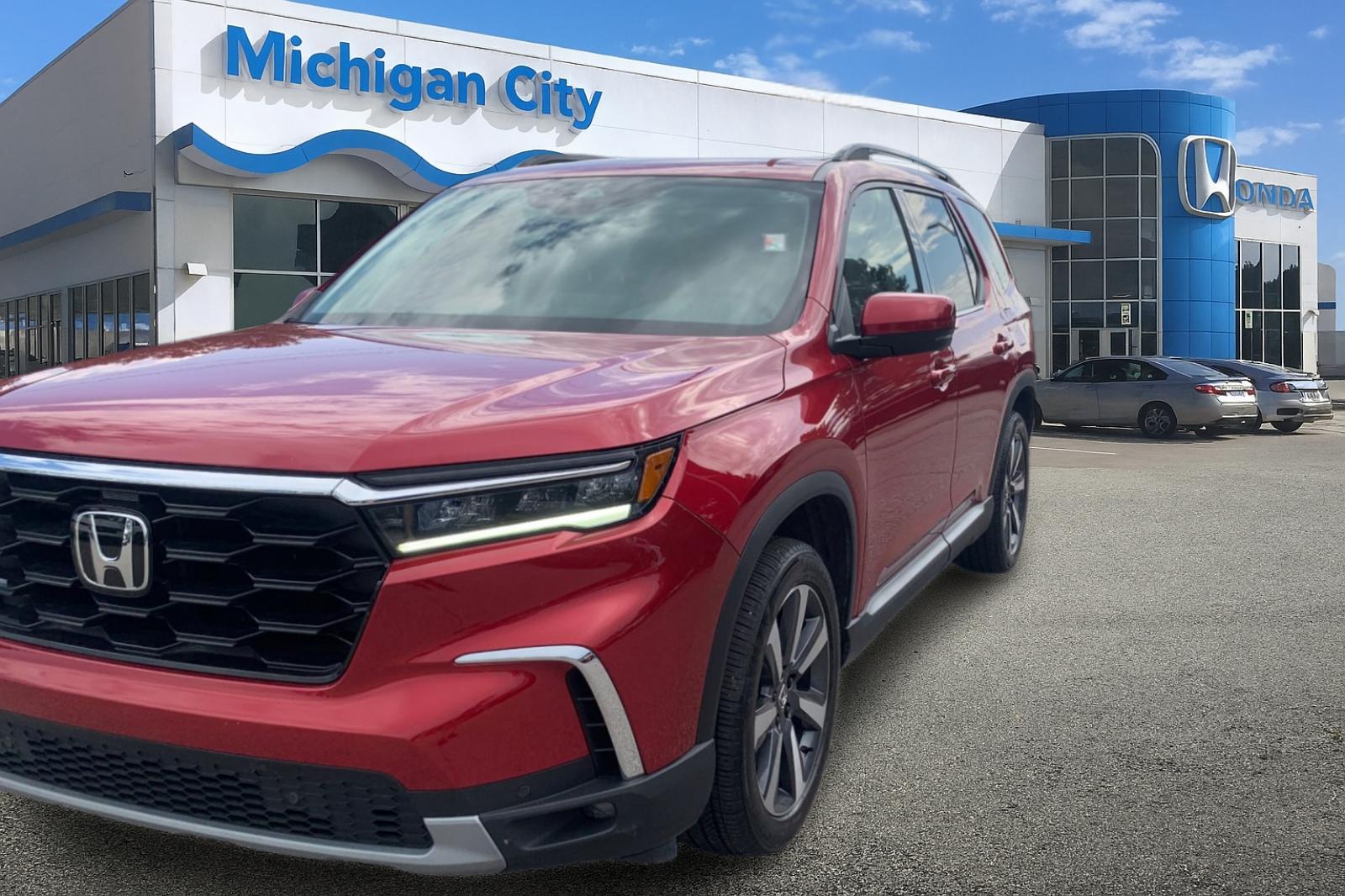2025 Honda Pilot Touring