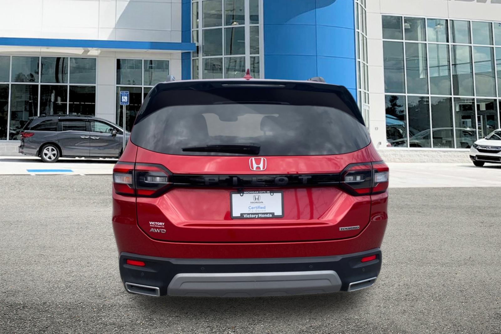 Certified Used 2025 Red Honda Touring image 4