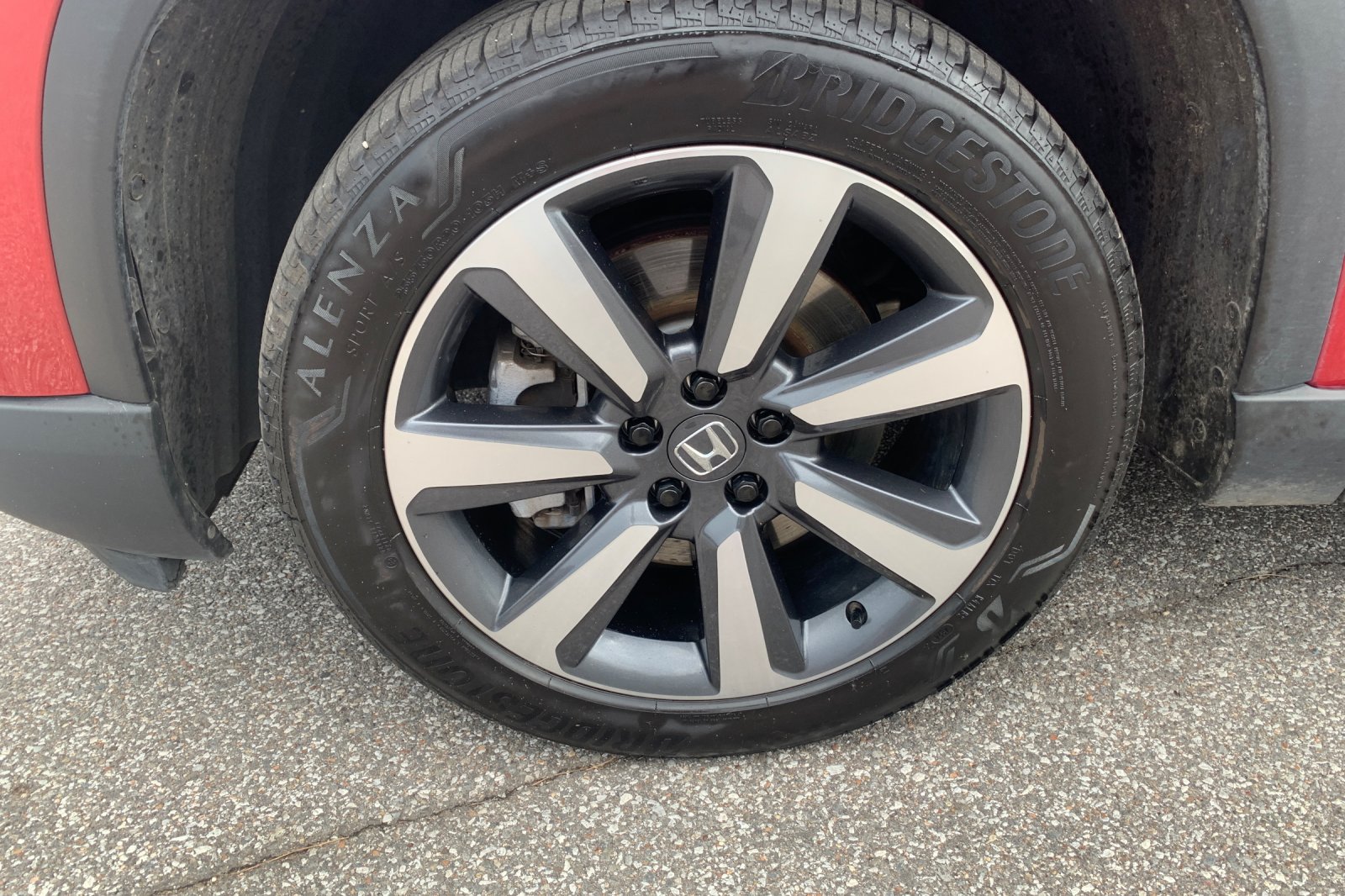 Certified Used 2025 Red Honda Touring image 35