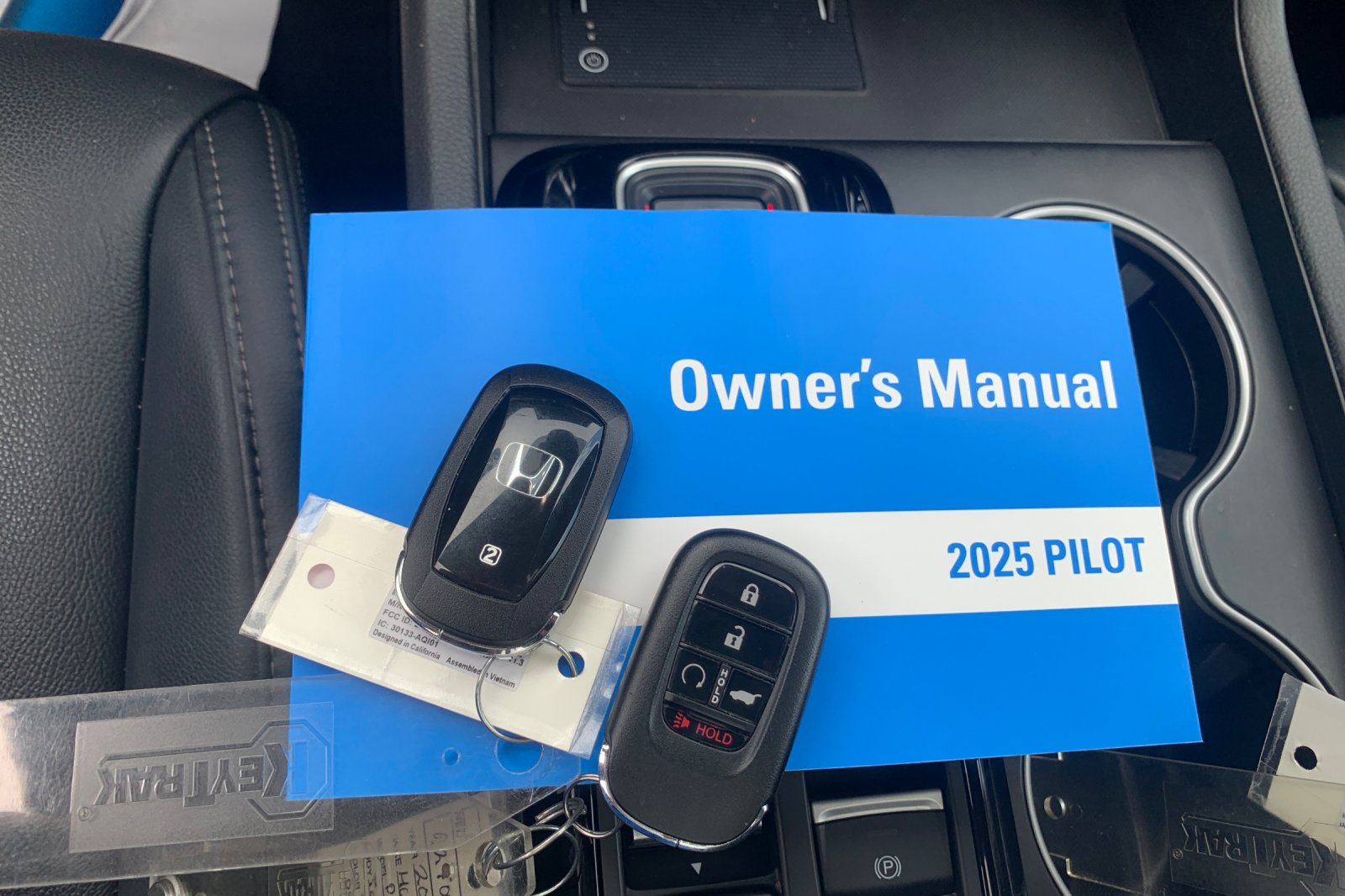 Certified Used 2025 Red Honda Touring image 9