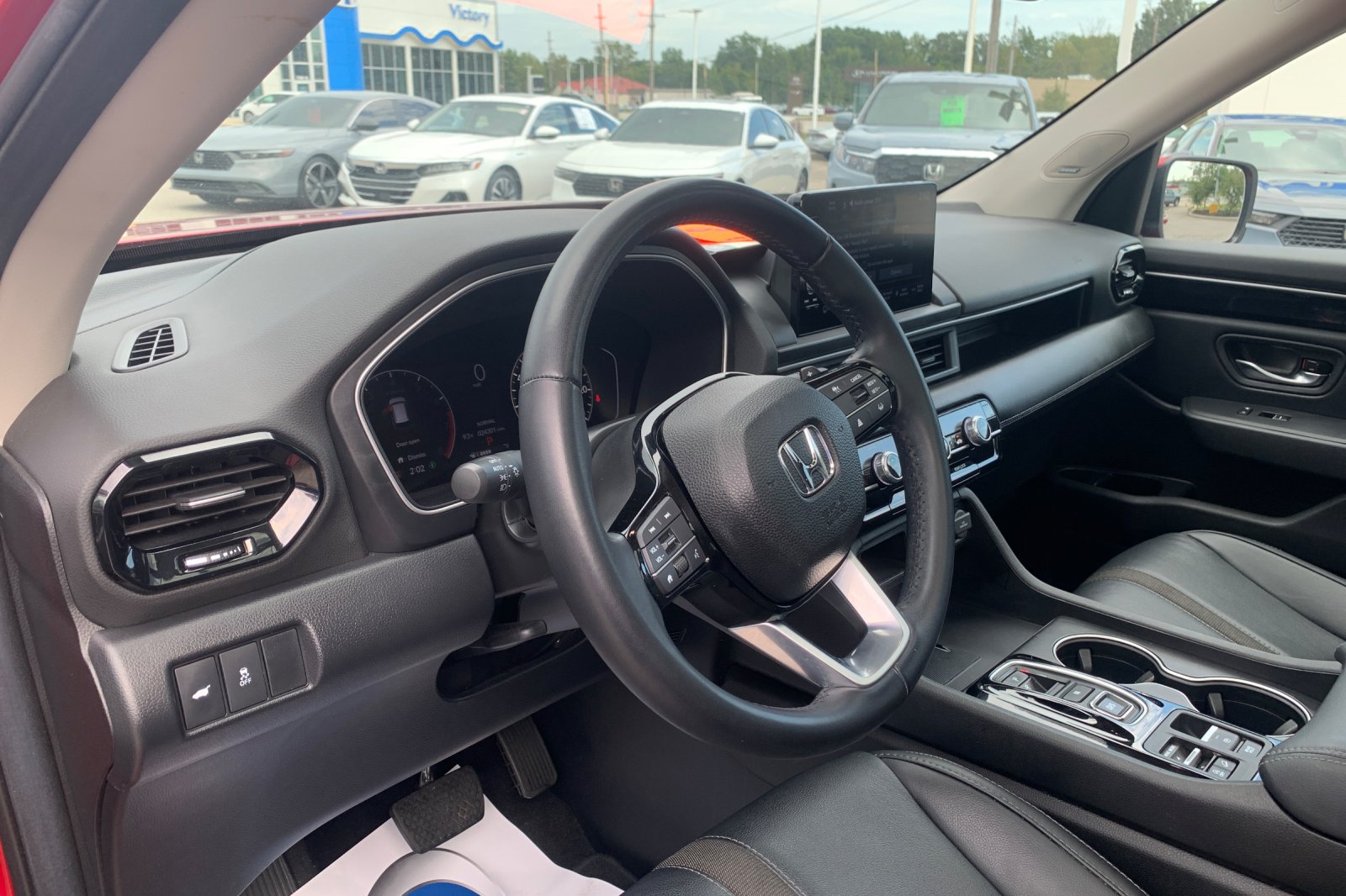 Certified Used 2025 Red Honda Touring image 11