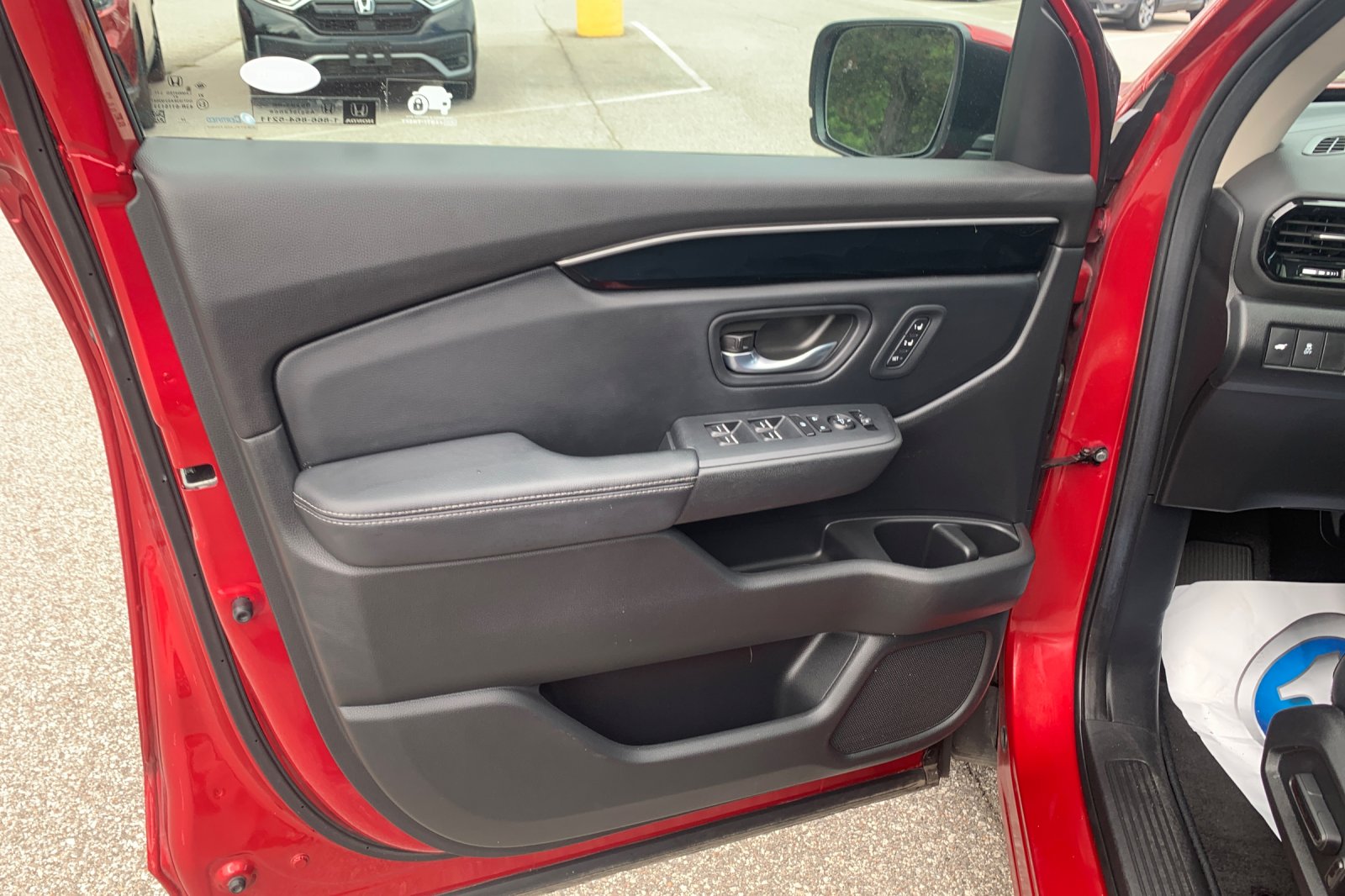 Certified Used 2025 Red Honda Touring image 12