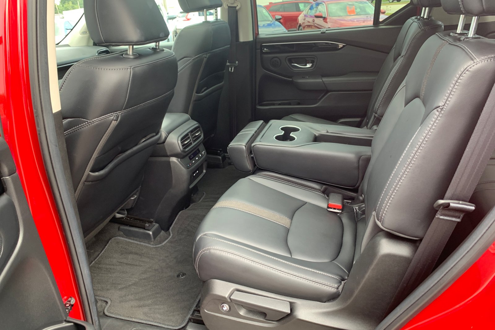 Certified Used 2025 Red Honda Touring image 14