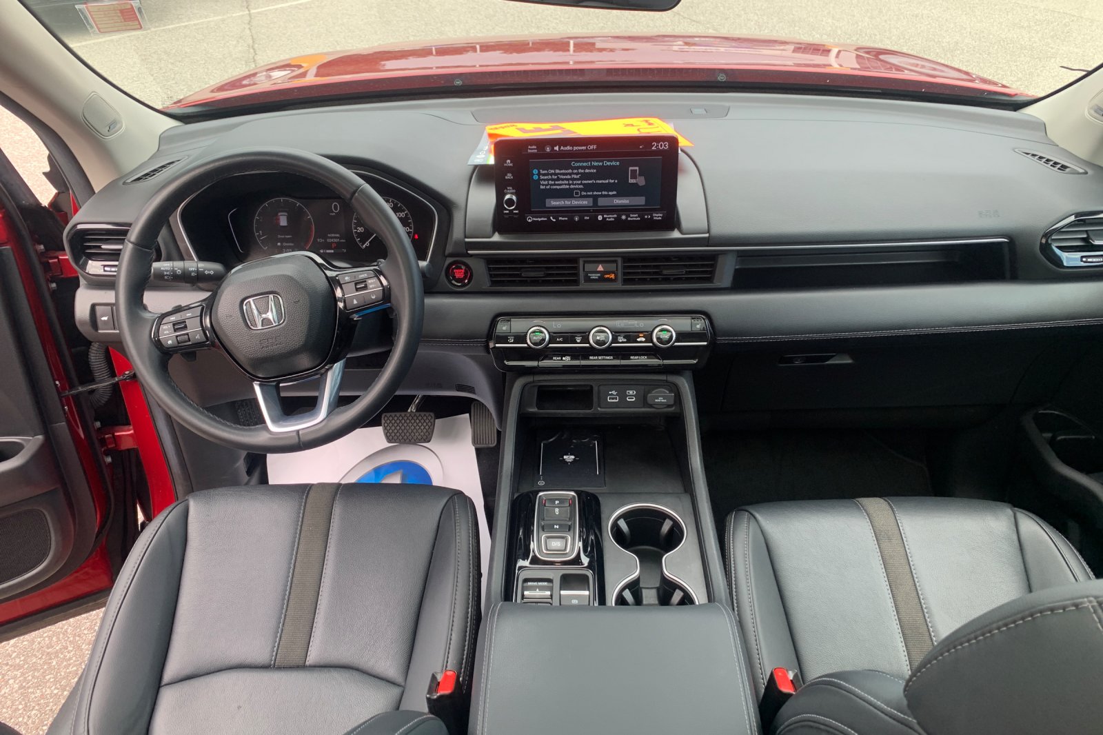 Certified Used 2025 Red Honda Touring image 16
