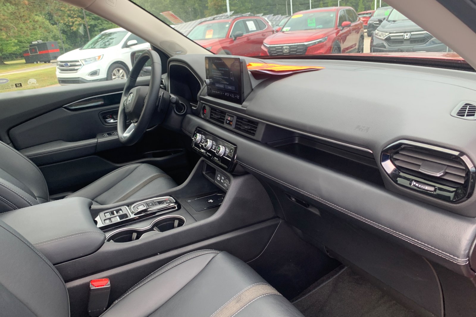 Certified Used 2025 Red Honda Touring image 20