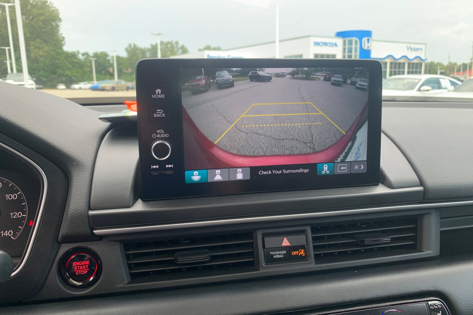 Certified Used 2025 Red Honda Touring image 25