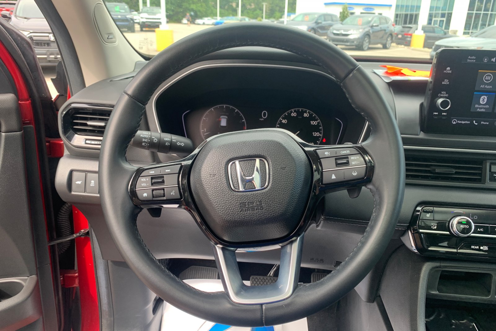 Certified Used 2025 Red Honda Touring image 29