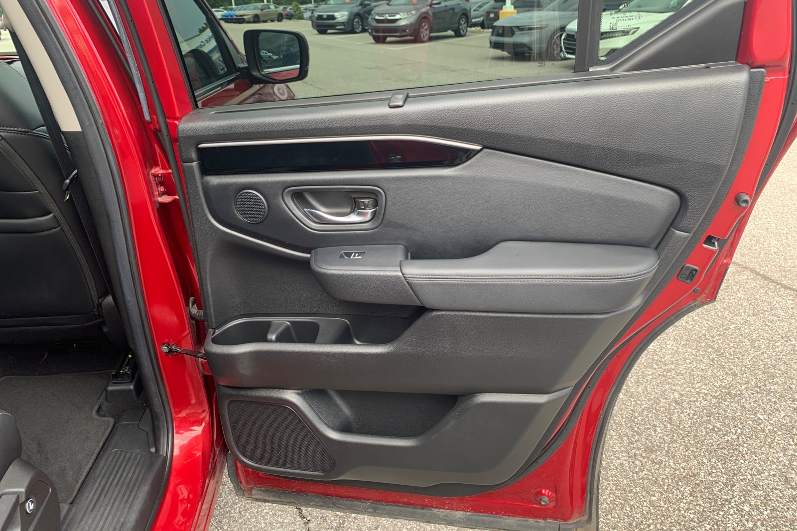 Certified Used 2025 Red Honda Touring image 37
